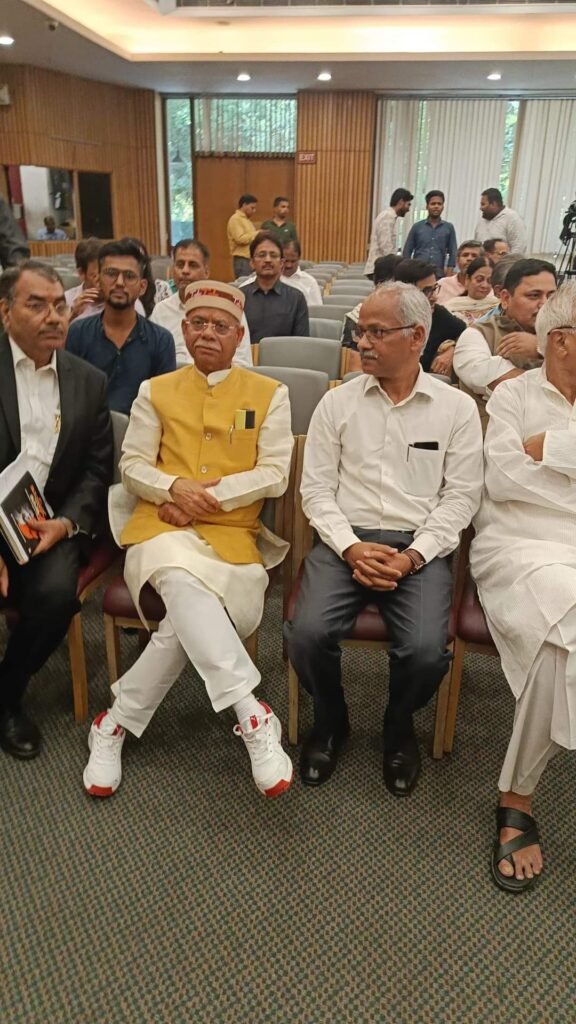 shahzad with Himachal Pradesh Governer Shiv Pratap Shukla